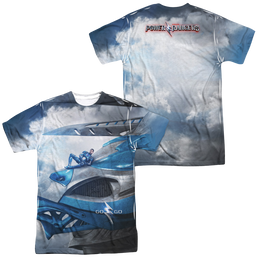 Power Rangers Blue Zord Poster Men's All Over Print T-Shirt Men's All-Over Print T-Shirt Power Rangers   