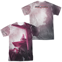 Power Rangers Pink Zord Poster Men's All Over Print T-Shirt Men's All-Over Print T-Shirt Power Rangers   