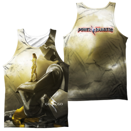 Power Rangers Yellow Zord Poster Men's All Over Print Tank Men's All Over Print Tank Power Rangers   