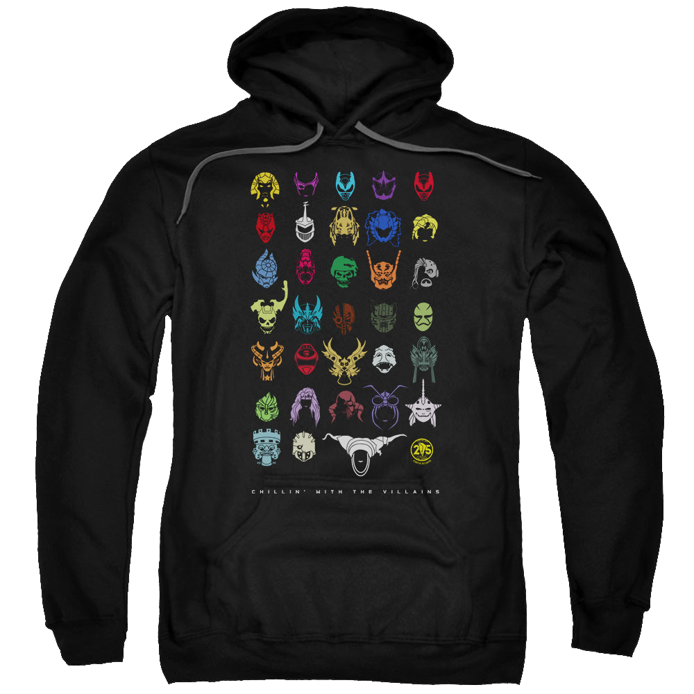 Mighty Morphin Power Rangers Villians - Pullover Hoodie Pullover Hoodie Power Rangers   