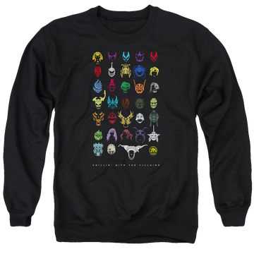 Mighty Morphin Power Rangers Villians - Men's Crewneck Sweatshirt Men's Crewneck Sweatshirt Power Rangers   