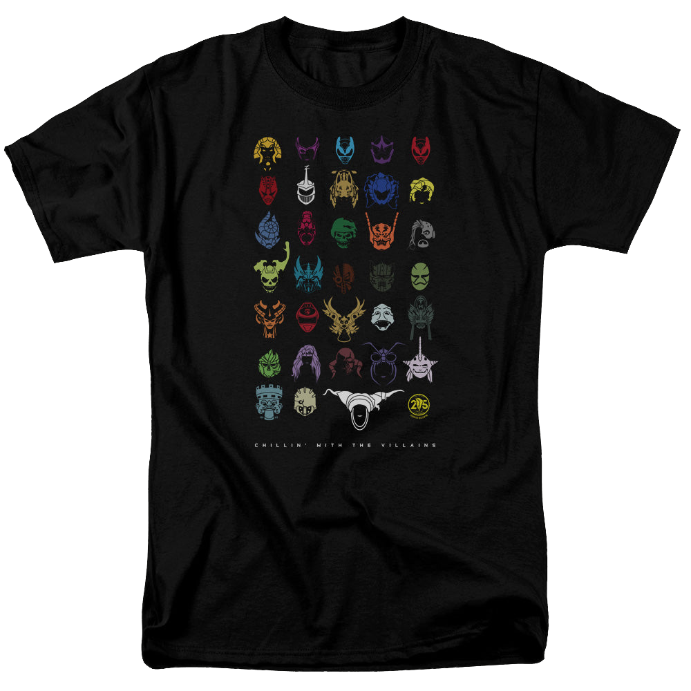 Mighty Morphin Power Rangers Villians - Men's Regular Fit T-Shirt Men's Regular Fit T-Shirt Power Rangers   