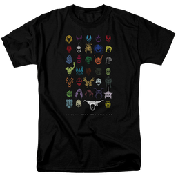 Mighty Morphin Power Rangers Villians - Men's Regular Fit T-Shirt Men's Regular Fit T-Shirt Power Rangers   
