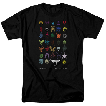 Mighty Morphin Power Rangers Villians - Men's Regular Fit T-Shirt Men's Regular Fit T-Shirt Power Rangers   