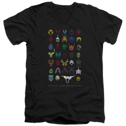 Mighty Morphin Power Rangers Villians - Men's V-Neck T-Shirt Men's V-Neck T-Shirt Power Rangers   