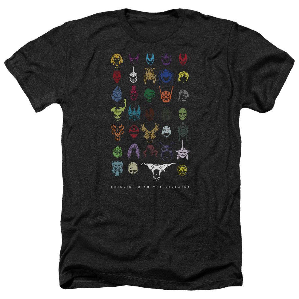 Mighty Morphin Power Rangers Villians - Men's Heather T-Shirt Men's Heather T-Shirt Power Rangers   