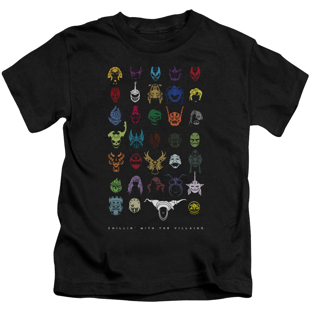 Mighty Morphin Power Rangers Villians - Kid's T-Shirt Kid's T-Shirt (Ages 4-7) Power Rangers   