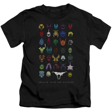 Mighty Morphin Power Rangers Villians - Kid's T-Shirt Kid's T-Shirt (Ages 4-7) Power Rangers   