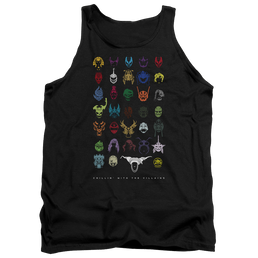 Mighty Morphin Power Rangers Villians - Men's Tank Top Men's Tank Power Rangers   