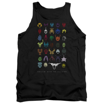 Mighty Morphin Power Rangers Villians - Men's Tank Top Men's Tank Power Rangers   