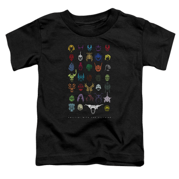Mighty Morphin Power Rangers Villians - Toddler T-Shirt Toddler T-Shirt Power Rangers   
