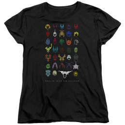 Mighty Morphin Power Rangers Villians - Women's T-Shirt Women's T-Shirt Power Rangers   