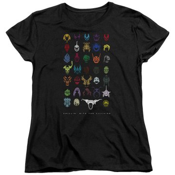Mighty Morphin Power Rangers Villians - Women's T-Shirt Women's T-Shirt Power Rangers   