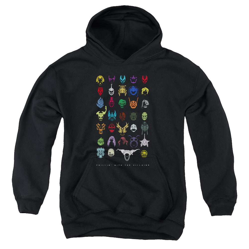 Mighty Morphin Power Rangers Villians - Youth Hoodie Youth Hoodie (Ages 8-12) Power Rangers   
