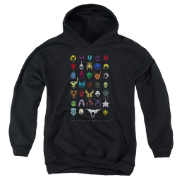 Mighty Morphin Power Rangers Villians - Youth Hoodie Youth Hoodie (Ages 8-12) Power Rangers   