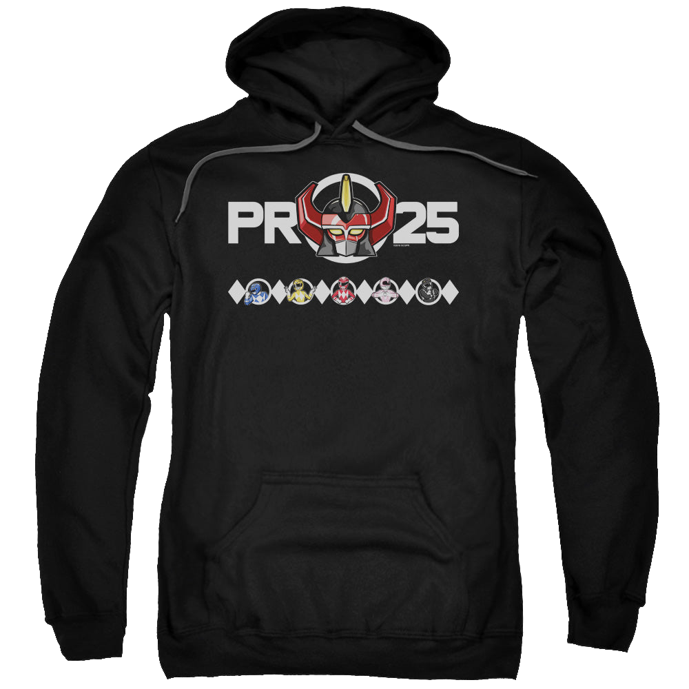 Mighty Morphin Power Rangers Megazord 25 - Pullover Hoodie Pullover Hoodie Power Rangers   