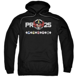 Mighty Morphin Power Rangers Megazord 25 - Pullover Hoodie Pullover Hoodie Power Rangers   