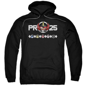 Mighty Morphin Power Rangers Megazord 25 - Pullover Hoodie Pullover Hoodie Power Rangers   