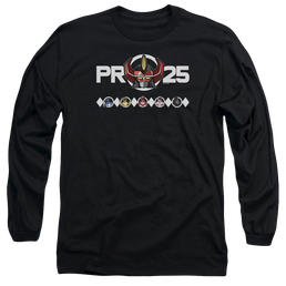 Mighty Morphin Power Rangers Megazord 25 - Men's Long Sleeve T-Shirt Men's Long Sleeve T-Shirt Power Rangers   
