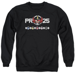 Mighty Morphin Power Rangers Megazord 25 - Men's Crewneck Sweatshirt Men's Crewneck Sweatshirt Power Rangers   