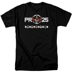 Mighty Morphin Power Rangers Megazord 25 - Men's Regular Fit T-Shirt Men's Regular Fit T-Shirt Power Rangers   
