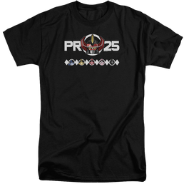 Mighty Morphin Power Rangers Megazord 25 - Men's Tall Fit T-Shirt Men's Tall Fit T-Shirt Power Rangers   