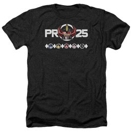 Mighty Morphin Power Rangers Megazord 25 - Men's Heather T-Shirt Men's Heather T-Shirt Power Rangers   