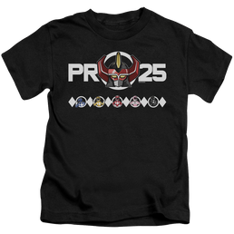 Mighty Morphin Power Rangers Megazord 25 - Kid's T-Shirt Kid's T-Shirt (Ages 4-7) Power Rangers   