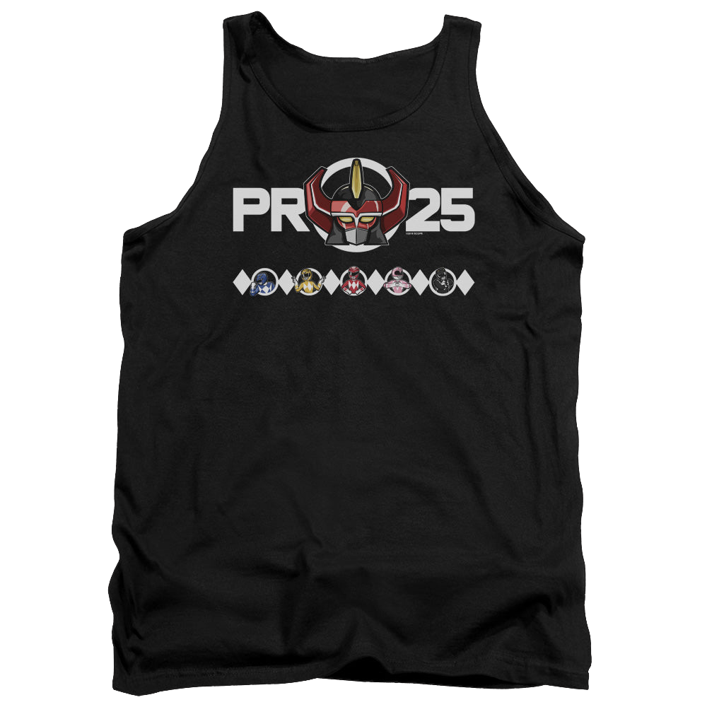 Mighty Morphin Power Rangers Megazord 25 - Men's Tank Top Men's Tank Power Rangers   