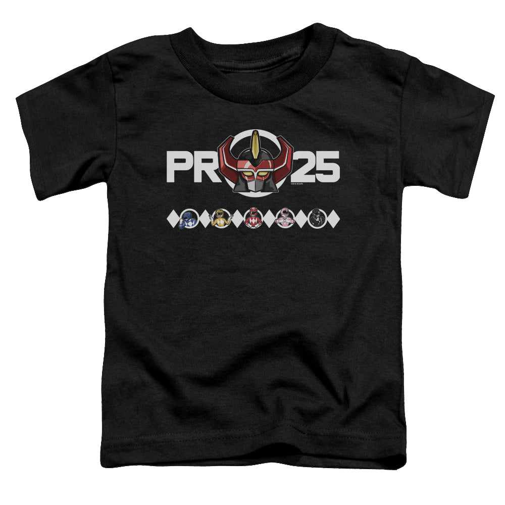 Mighty Morphin Power Rangers Megazord 25 - Toddler T-Shirt Toddler T-Shirt Power Rangers   