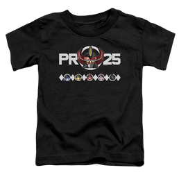 Mighty Morphin Power Rangers Megazord 25 - Toddler T-Shirt Toddler T-Shirt Power Rangers   