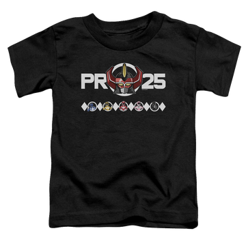 Mighty Morphin Power Rangers Megazord 25 - Toddler T-Shirt Toddler T-Shirt Power Rangers   