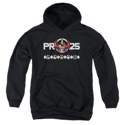 Mighty Morphin Power Rangers Megazord 25 - Youth Hoodie Youth Hoodie (Ages 8-12) Power Rangers   