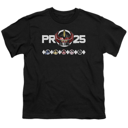 Mighty Morphin Power Rangers Megazord 25 - Youth T-Shirt Youth T-Shirt (Ages 8-12) Power Rangers   