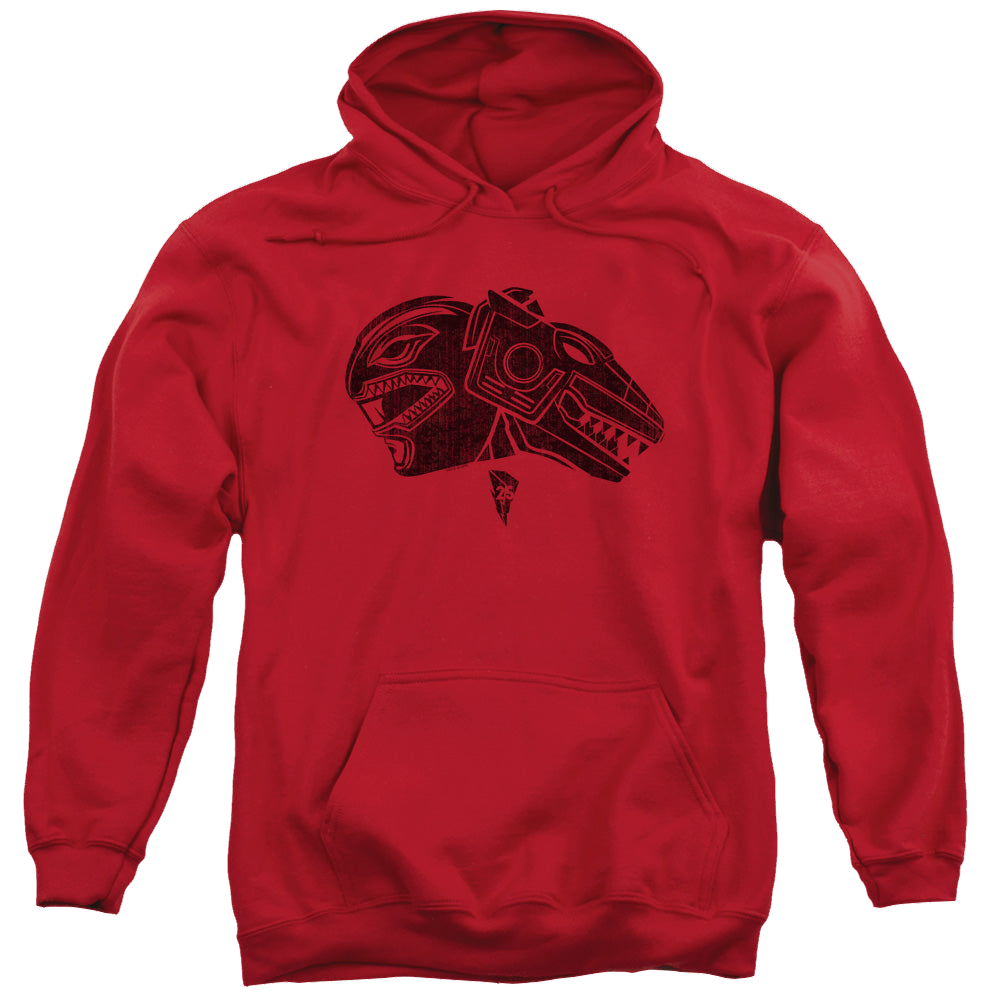 Mighty Morphin Power Rangers Red - Pullover Hoodie Pullover Hoodie Power Rangers   