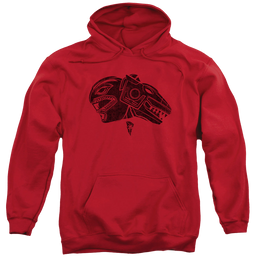 Mighty Morphin Power Rangers Red - Pullover Hoodie Pullover Hoodie Power Rangers   