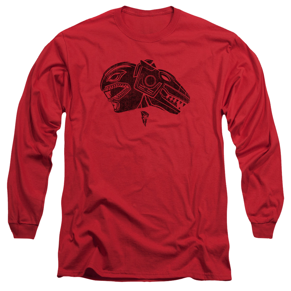 Mighty Morphin Power Rangers Red - Men's Long Sleeve T-Shirt Men's Long Sleeve T-Shirt Power Rangers   