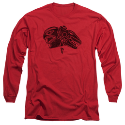 Mighty Morphin Power Rangers Red - Men's Long Sleeve T-Shirt Men's Long Sleeve T-Shirt Power Rangers   