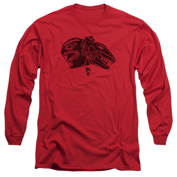 Mighty Morphin Power Rangers Red - Men's Long Sleeve T-Shirt Men's Long Sleeve T-Shirt Power Rangers   