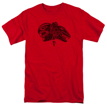Mighty Morphin Power Rangers Red - Men's Regular Fit T-Shirt Men's Regular Fit T-Shirt Power Rangers   