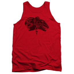 Mighty Morphin Power Rangers Red - Men's Tank Top Men's Tank Power Rangers   