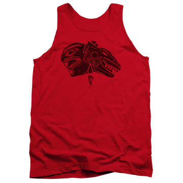 Mighty Morphin Power Rangers Red - Men's Tank Top Men's Tank Power Rangers   