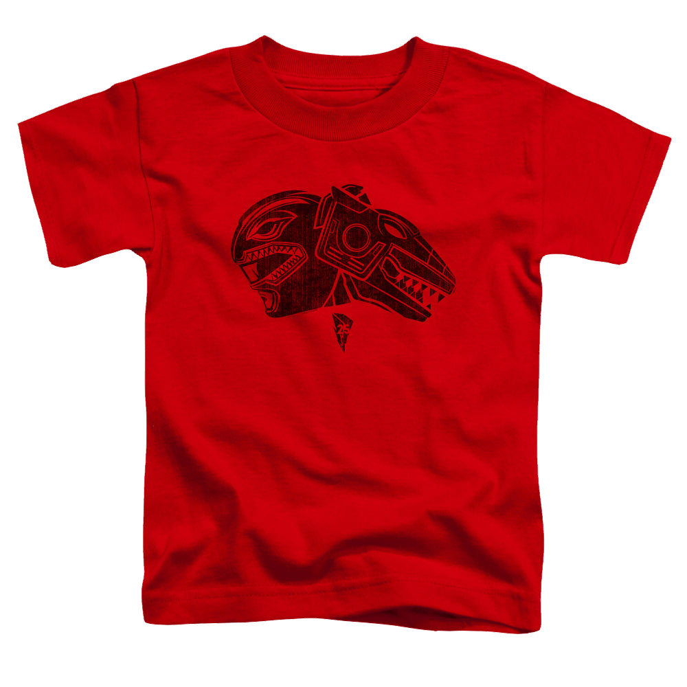Mighty Morphin Power Rangers Red - Toddler T-Shirt Toddler T-Shirt Power Rangers   