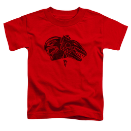 Mighty Morphin Power Rangers Red - Toddler T-Shirt Toddler T-Shirt Power Rangers   