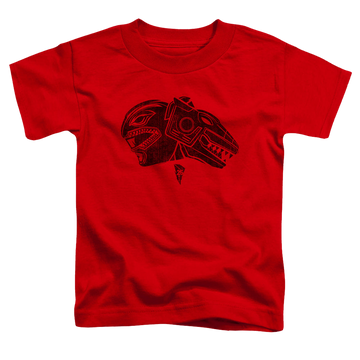 Mighty Morphin Power Rangers Red - Toddler T-Shirt Toddler T-Shirt Power Rangers   
