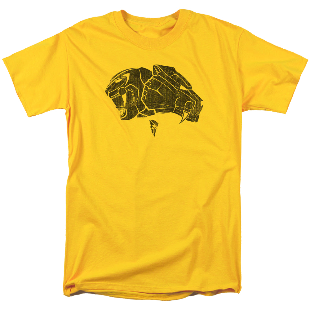 Mighty Morphin Power Rangers Yellow - Men's Regular Fit T-Shirt Men's Regular Fit T-Shirt Power Rangers   