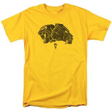 Mighty Morphin Power Rangers Yellow - Men's Regular Fit T-Shirt Men's Regular Fit T-Shirt Power Rangers   