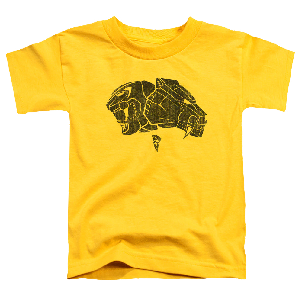 Mighty Morphin Power Rangers Yellow - Toddler T-Shirt Toddler T-Shirt Power Rangers   
