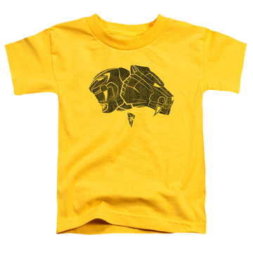 Mighty Morphin Power Rangers Yellow - Toddler T-Shirt Toddler T-Shirt Power Rangers   