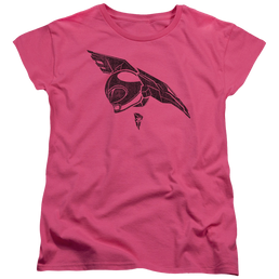 Mighty Morphin Power Rangers Pink - Women's T-Shirt Women's T-Shirt Power Rangers   